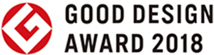 GOOD DESIGN AWARD 2018