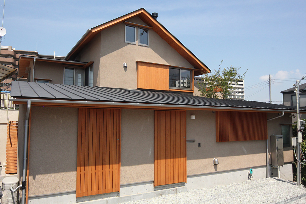 加古川市の家『つなぐ家』外観