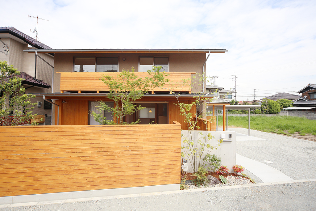 加古川市の木の家『こだわり空間』外観