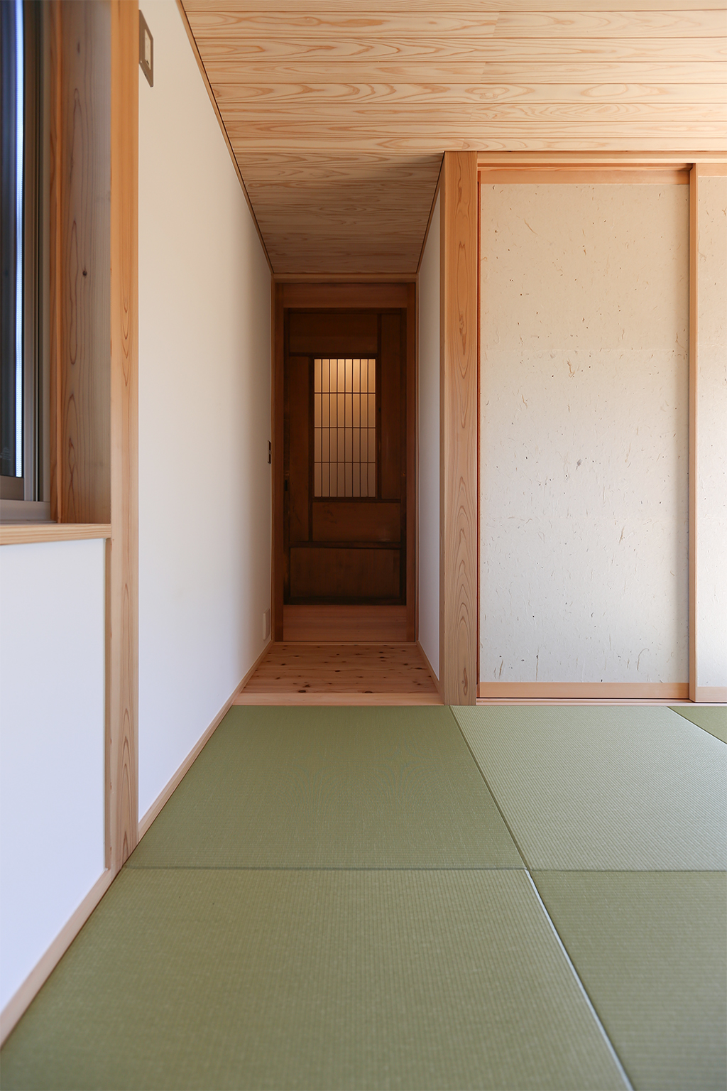 加古川市の木の家 落ち着いた和室