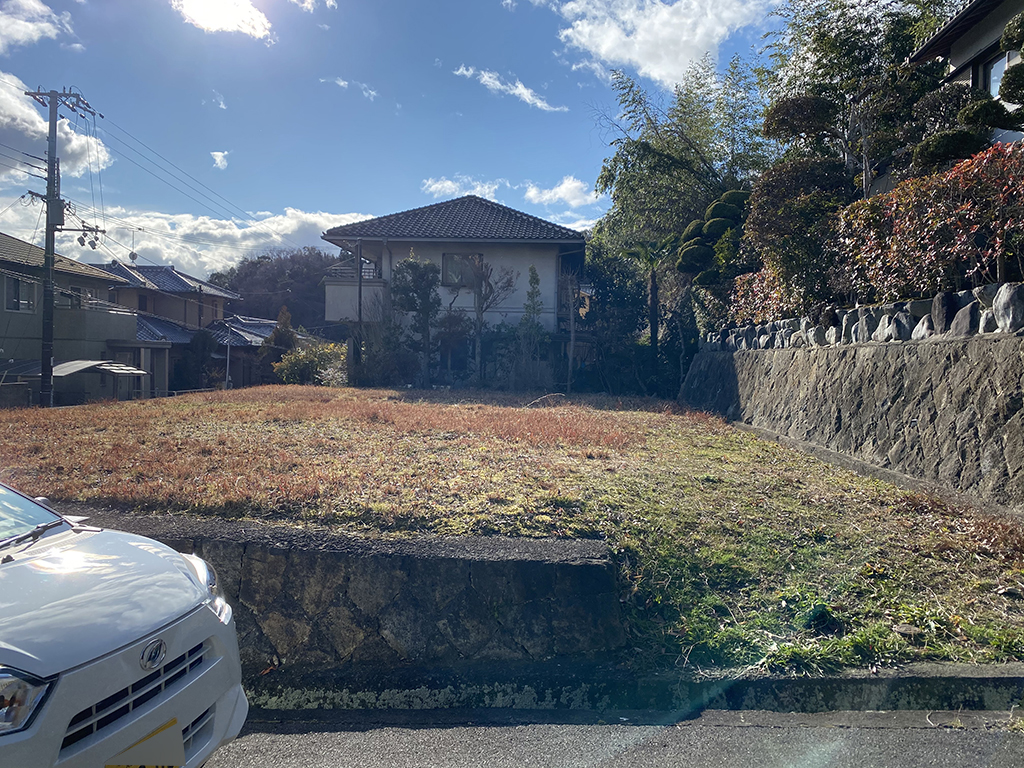 姫路市の木の家　計画地