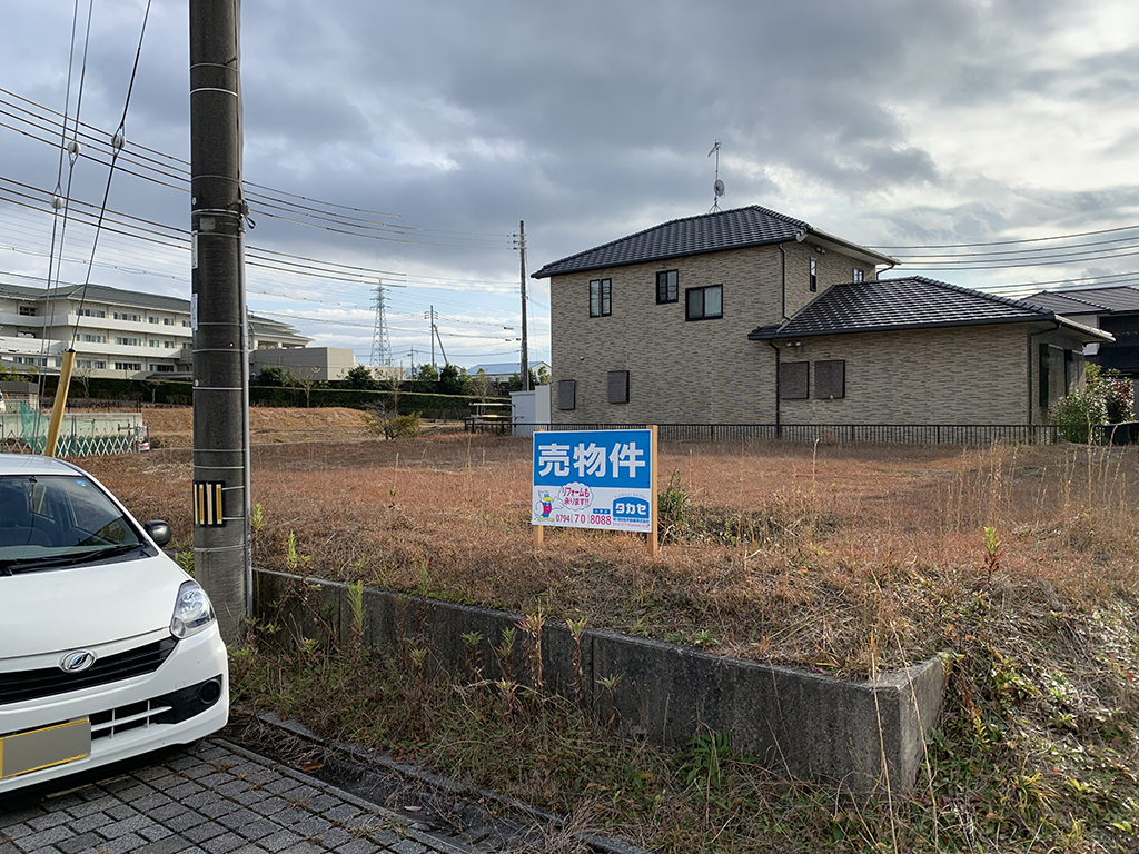 小野市の木の家 計画地