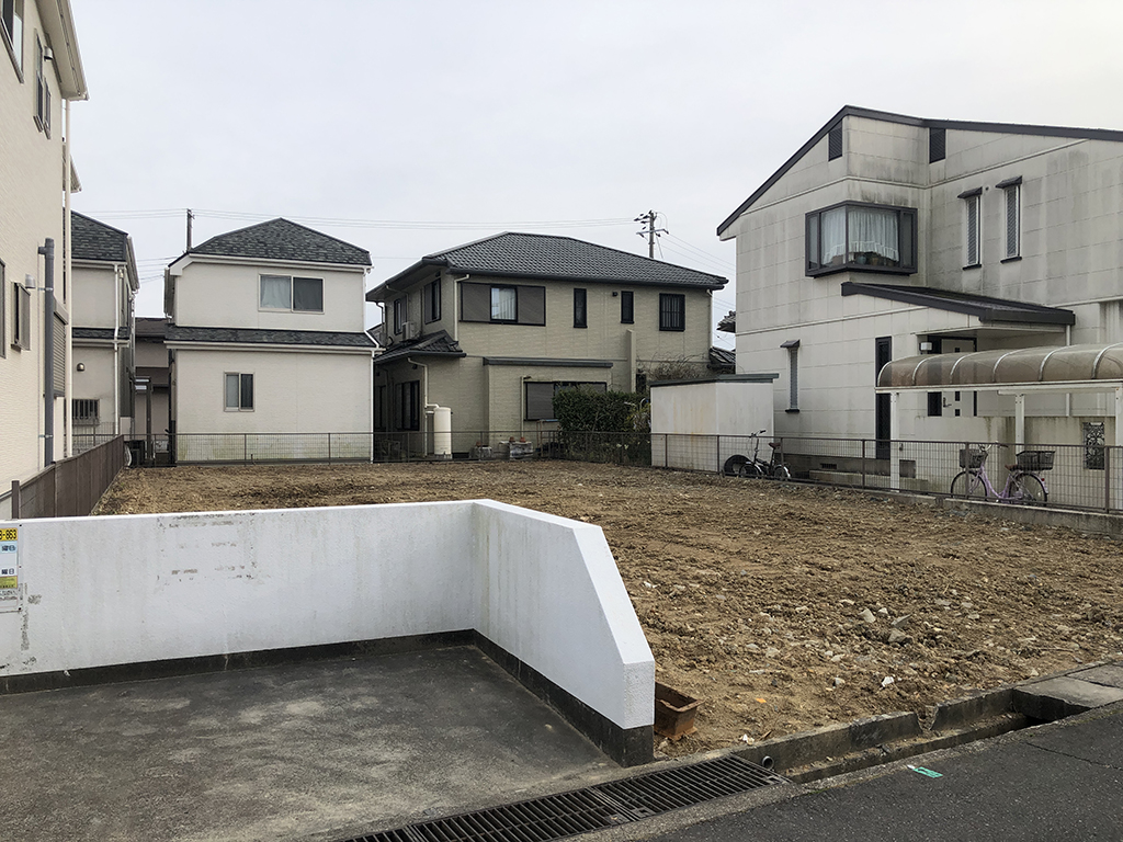 神戸市の木の家　計画地