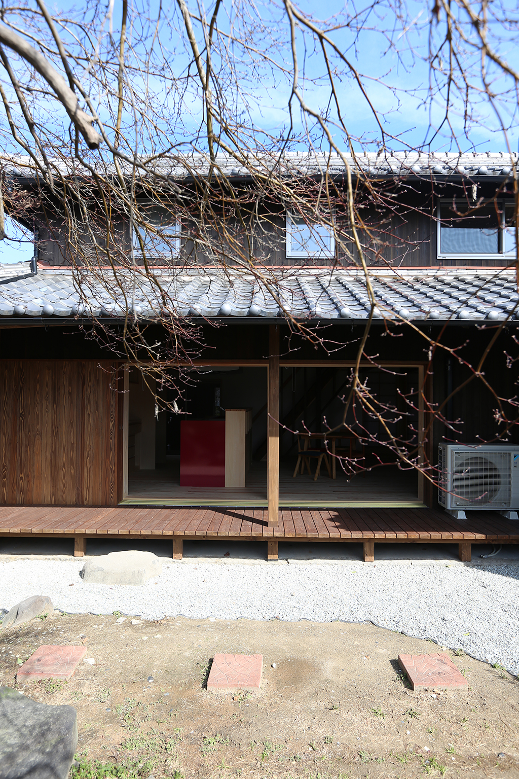 加古川市の木の家 外観