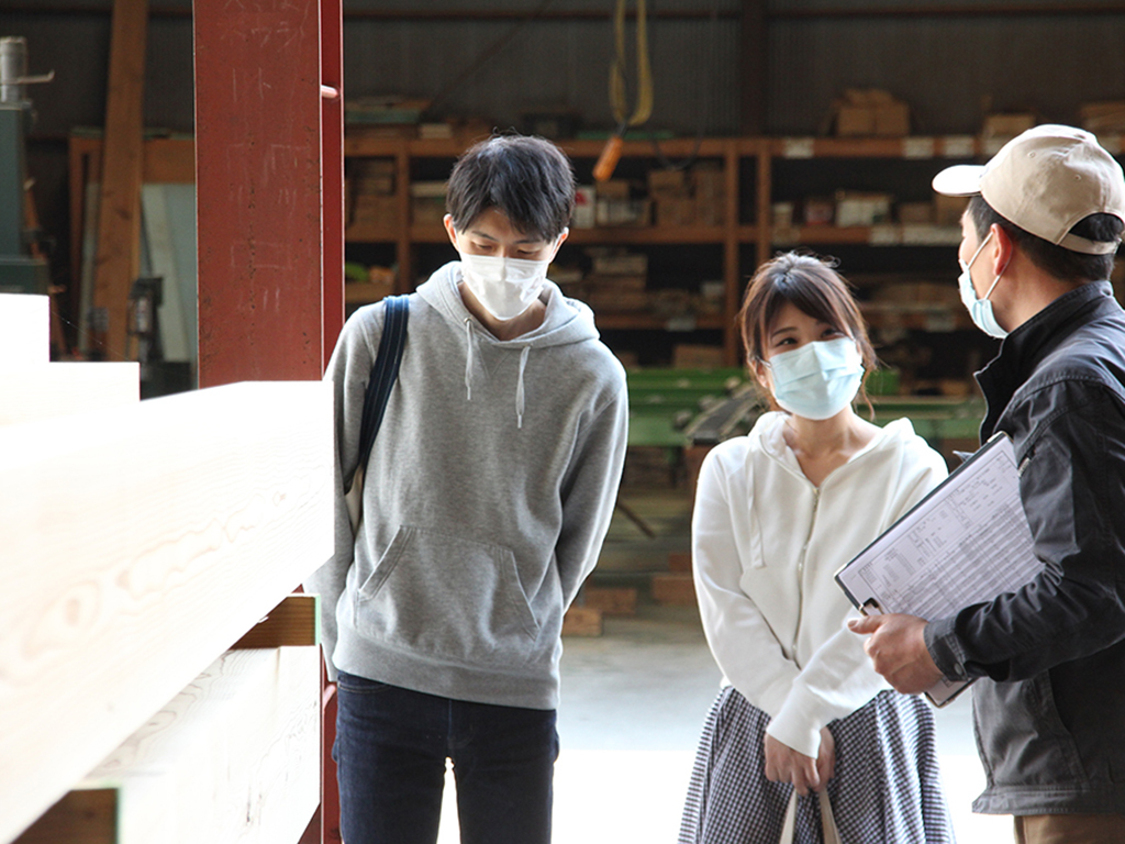 小野市の木の家　番付確認