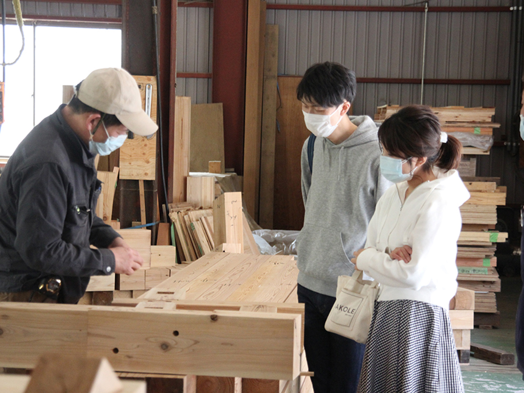 小野市の木の家　番付確認