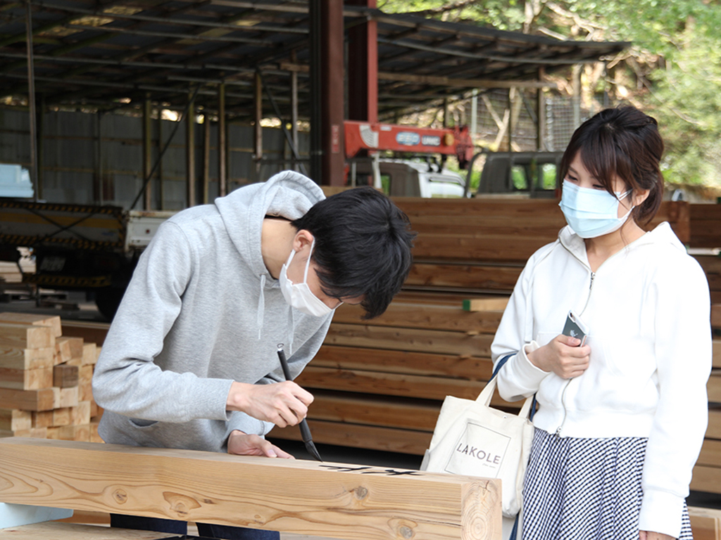 小野市の木の家　番付確認