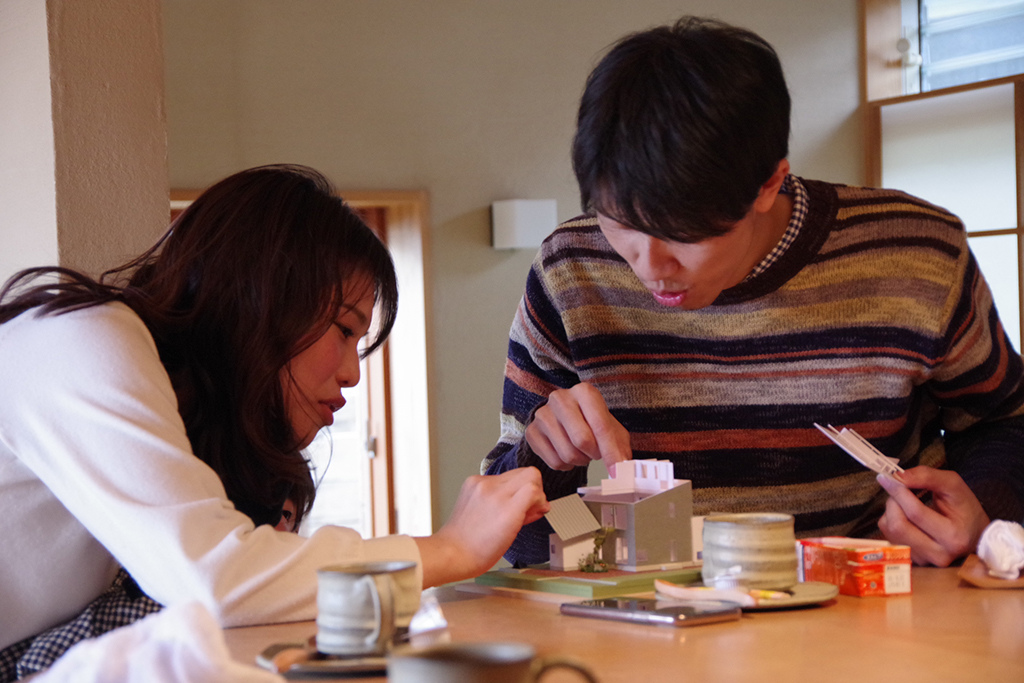 小野市の木の家　プランプレゼン