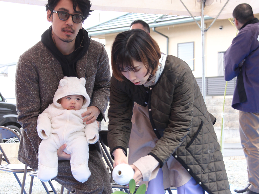 高砂市の木の家　地鎮祭