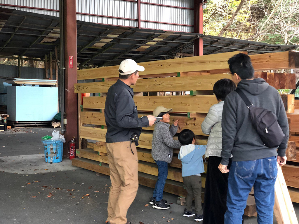 加古川市の木の家　番付確認