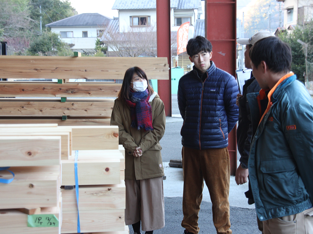 姫路市の木の家　番付確認