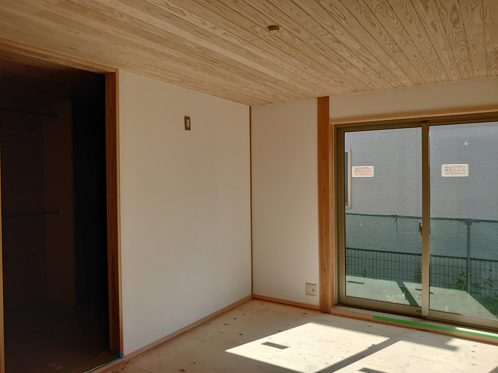 神戸市の木の家　塗装工事