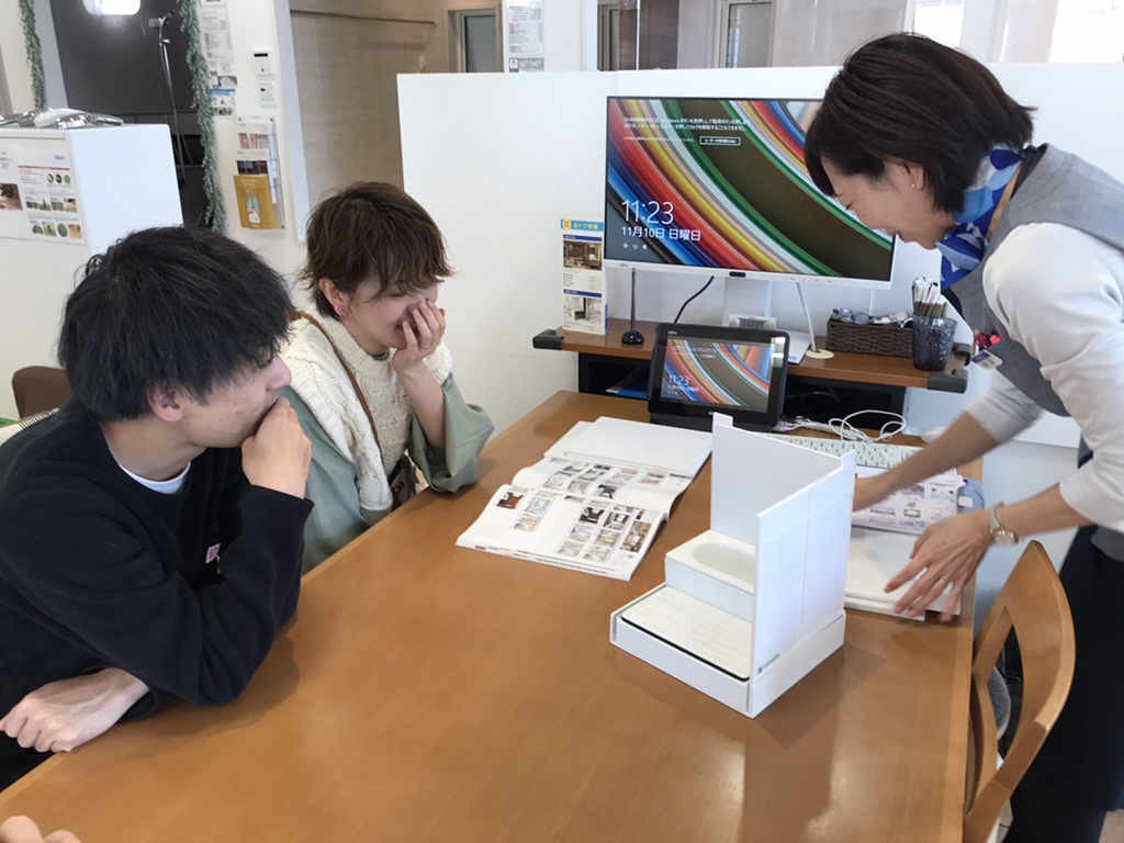 姫路市の木の家　TOTOショールーム