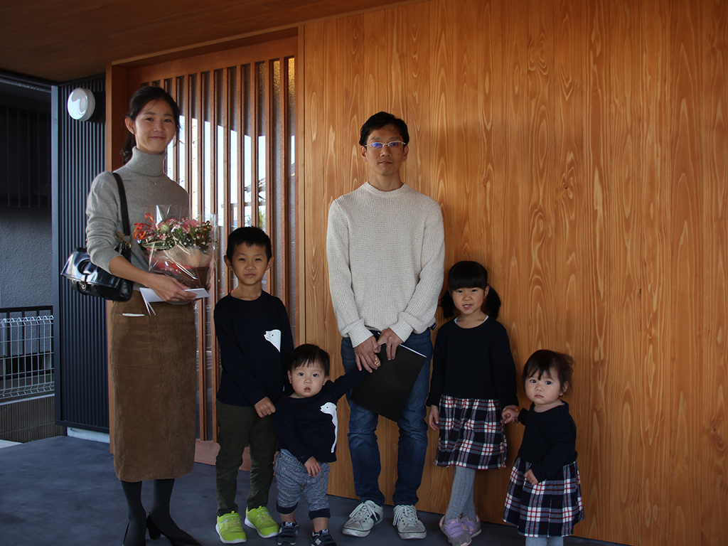 高砂市の木の家　お引渡し