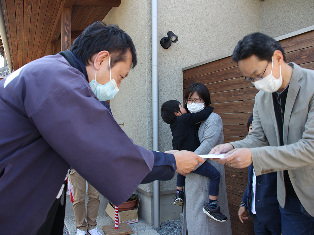 加古川市の木の家　お引渡し