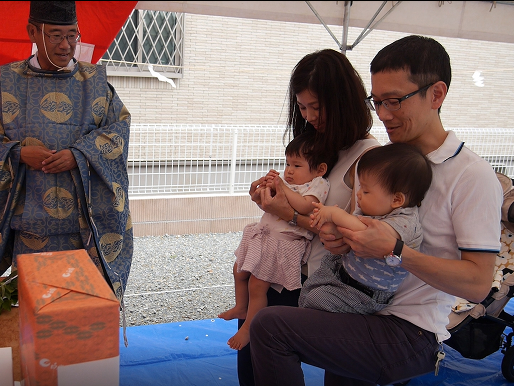 高砂市の木の家　地鎮祭