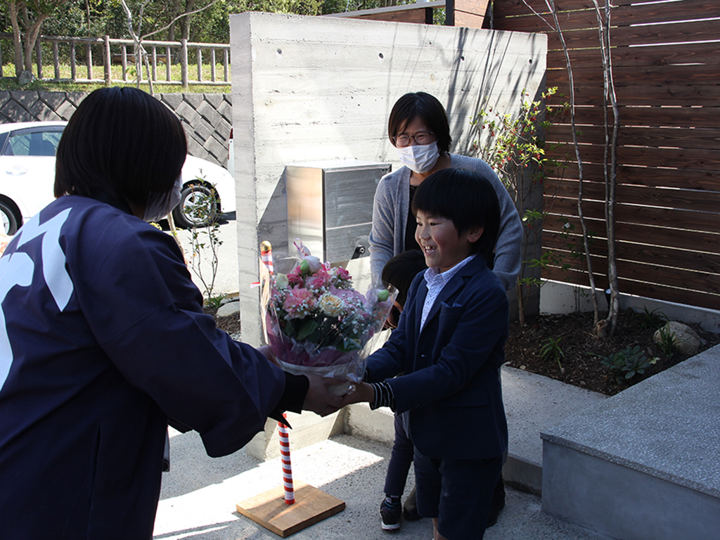 加古川市の木の家　お引渡し