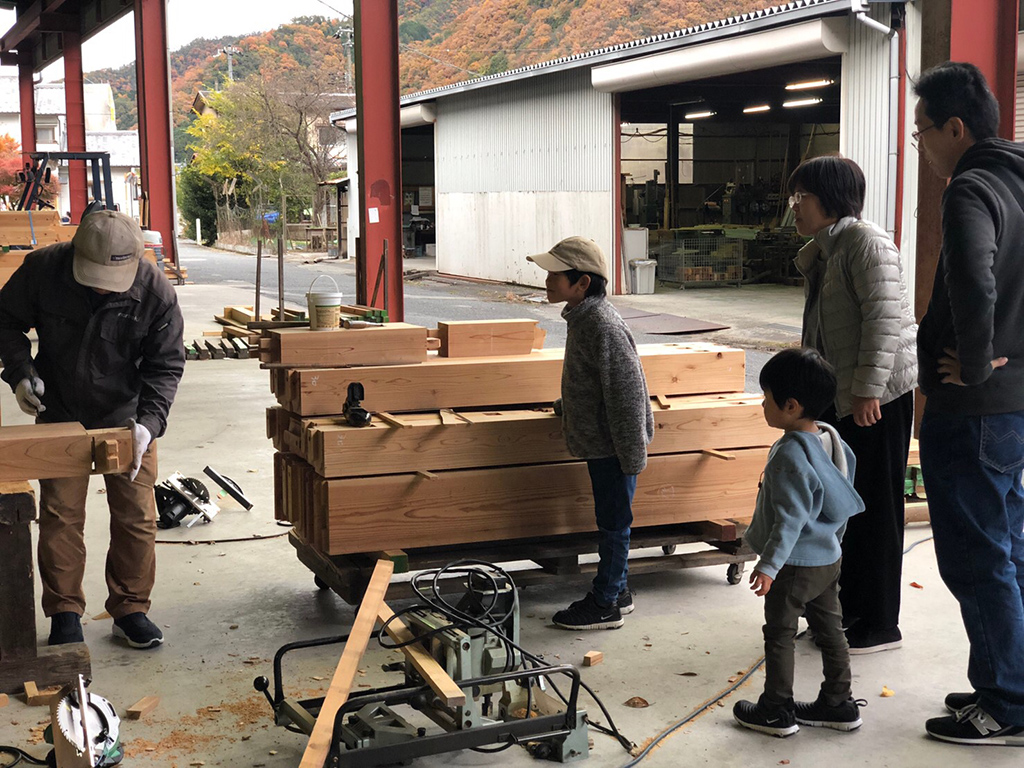 加古川市の木の家　番付確認