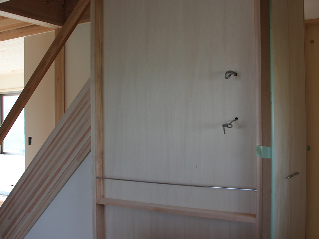 加古川市の木の家　塗装工事終了