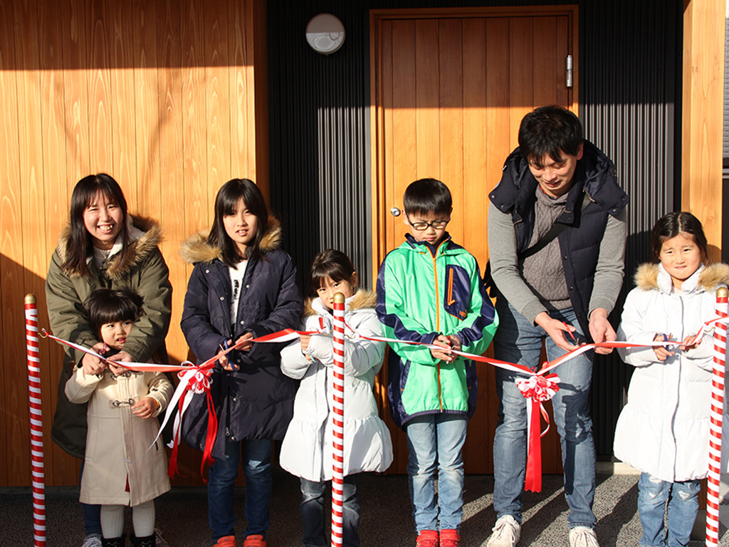 加古川市の木の家　お引渡し