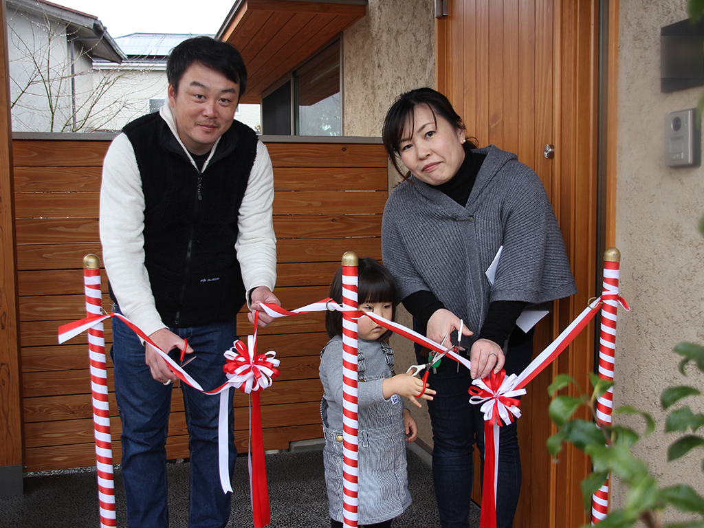 加古川市の木の家　お引渡し