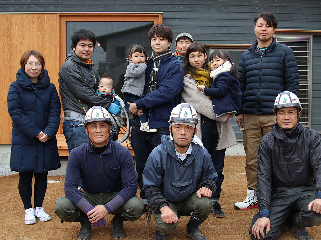 姫路市の木の家　庭造りワークショップ