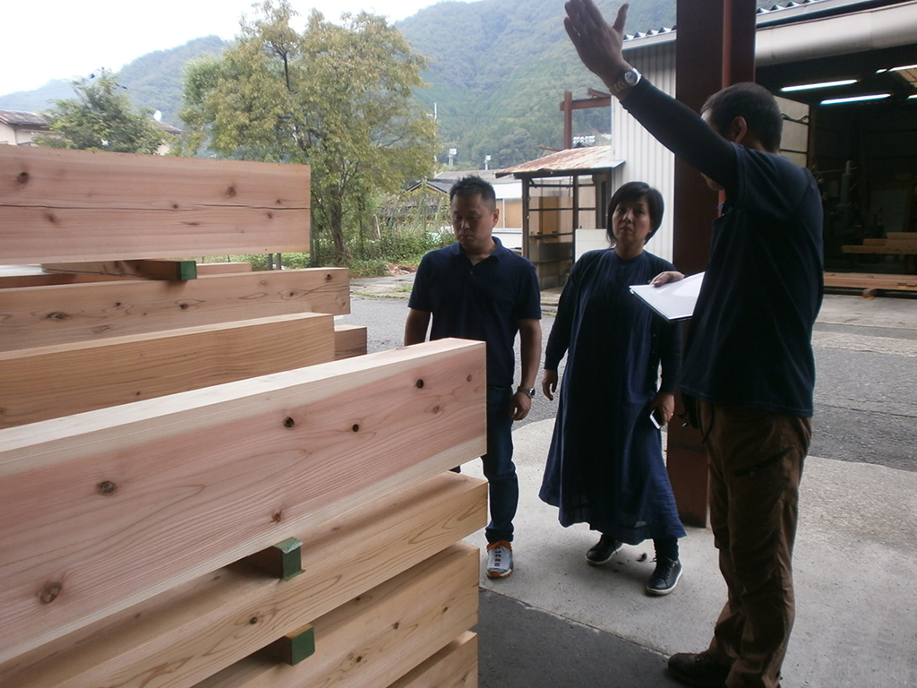 姫路市の木の家　番付確認