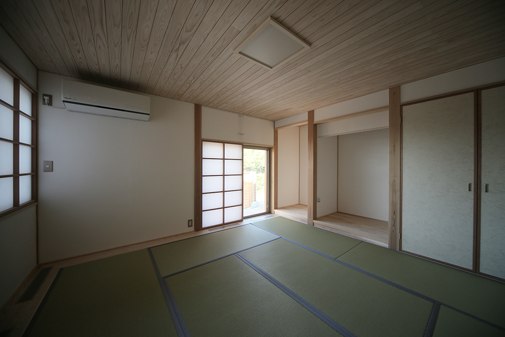 加古川市の木の家 祖母の部屋