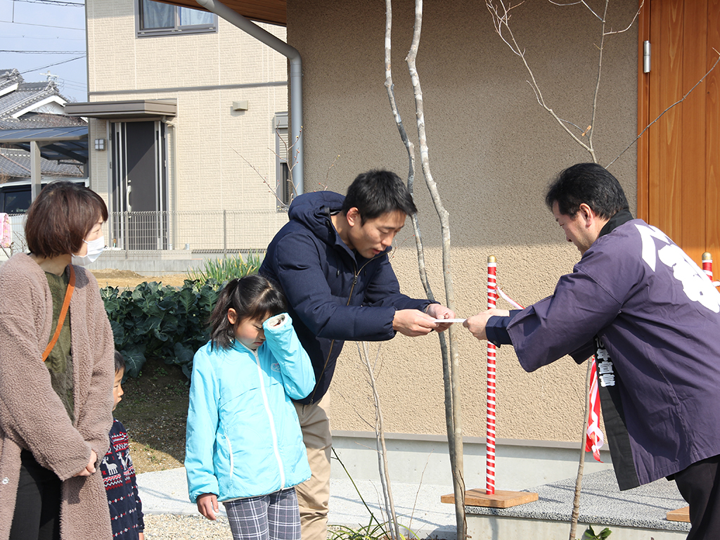 姫路市の木の家　お引渡し