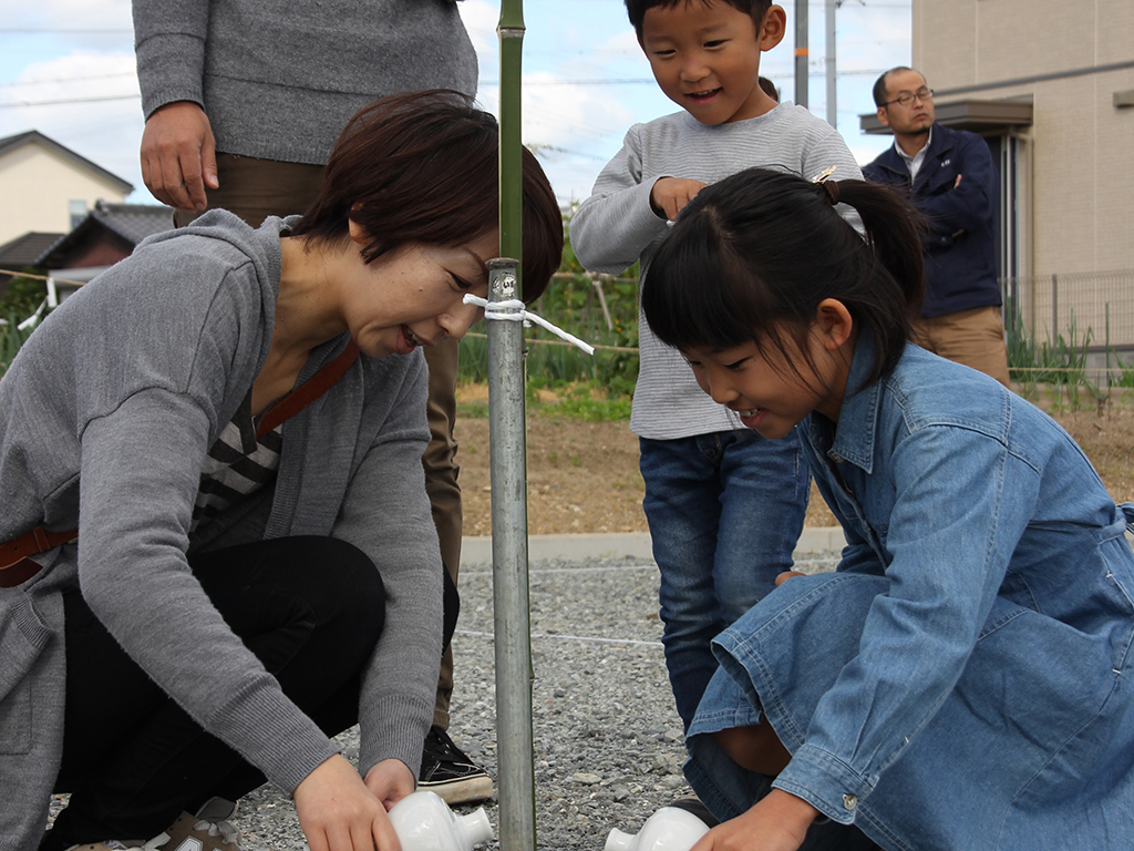 宍粟市の木の家　地鎮祭