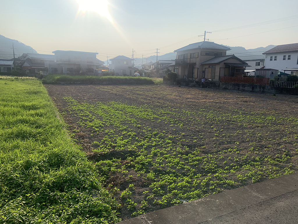 上郡町の木の家　計画地