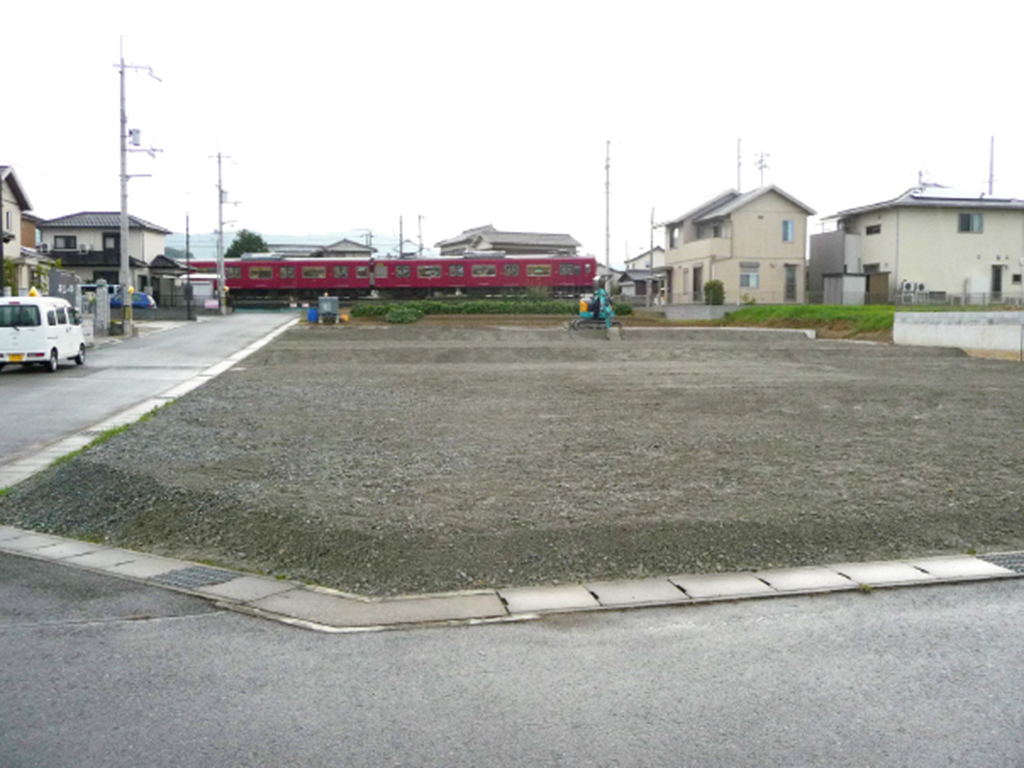 姫路市の木の家　計画地