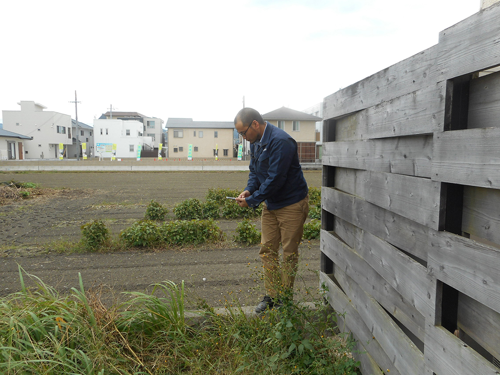 たつの市の木の家　現地調査