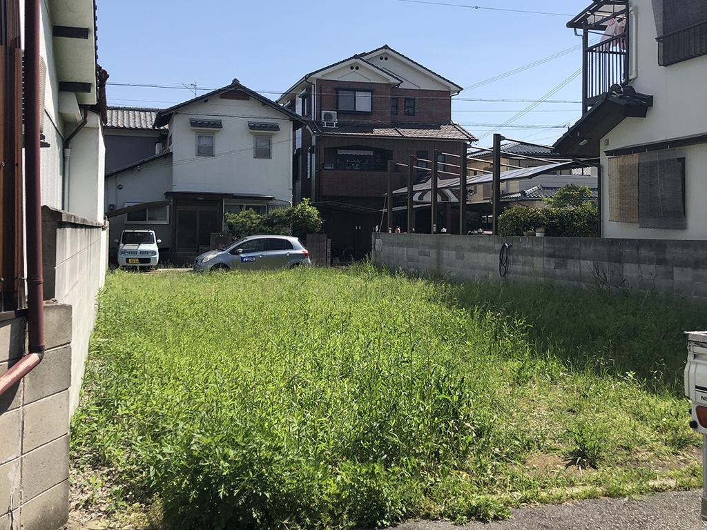 たつの市の木の家　計画地