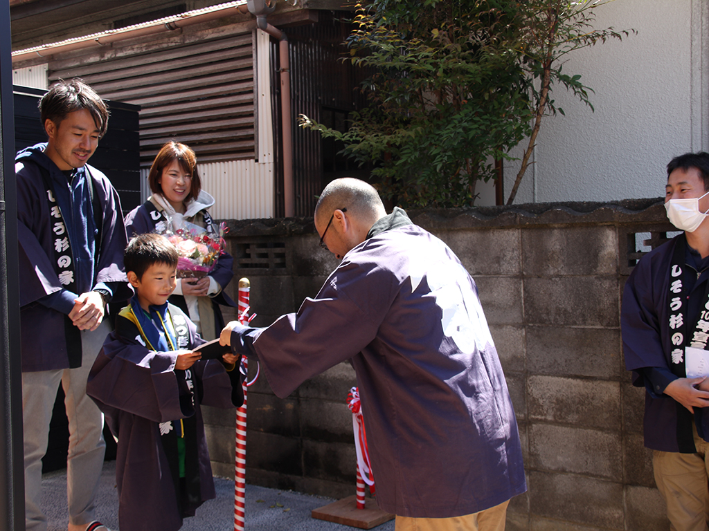 三木市の木の家　お引渡し