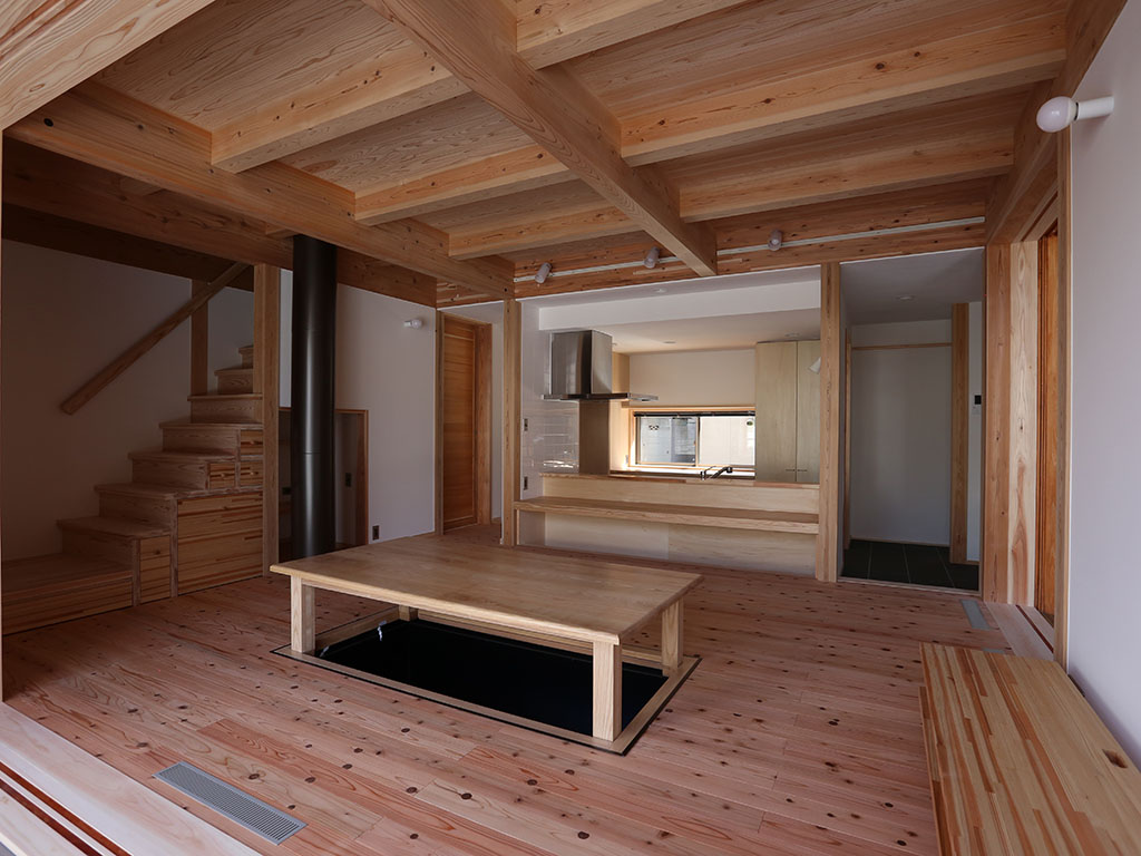 姫路市の木の家　完成