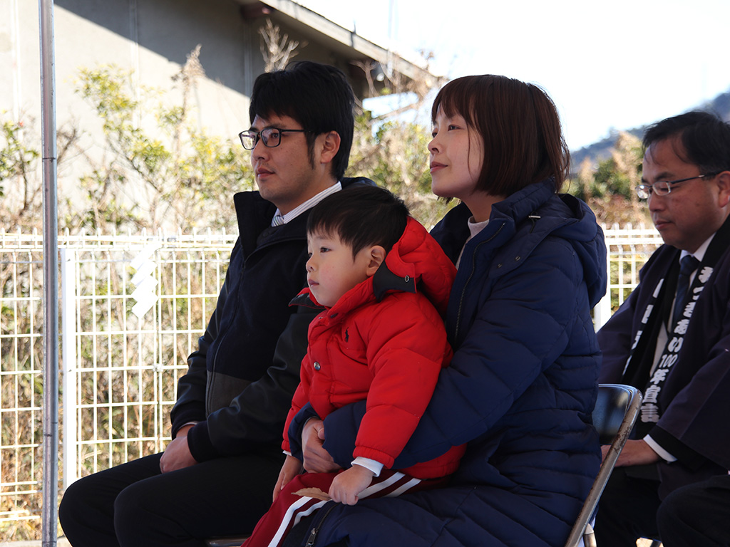 姫路市の木の家　地鎮祭