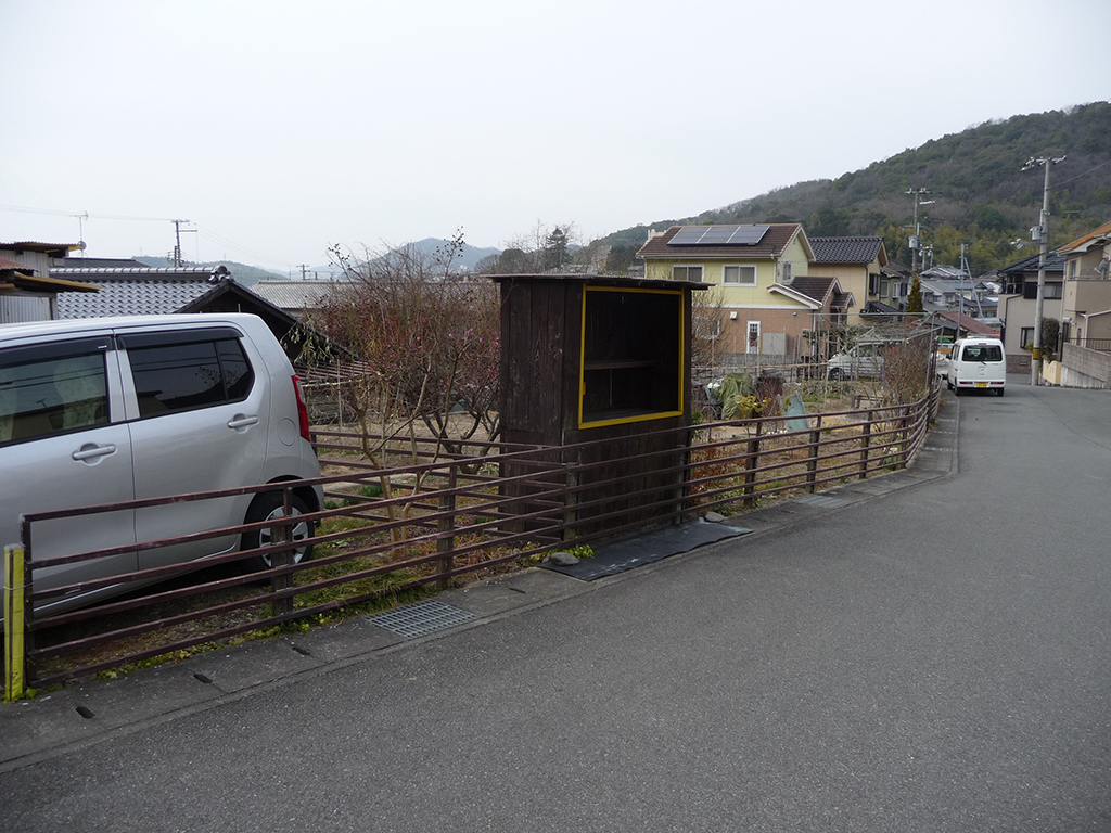 姫路市の木の家　計画地