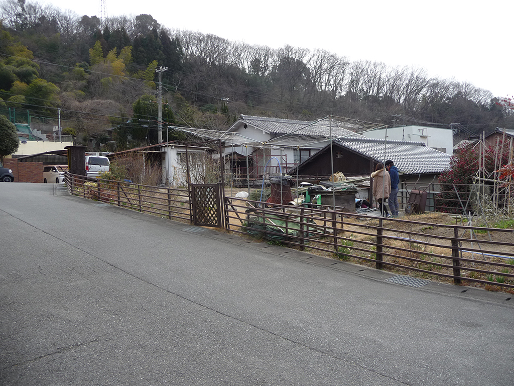 姫路市の木の家　計画地