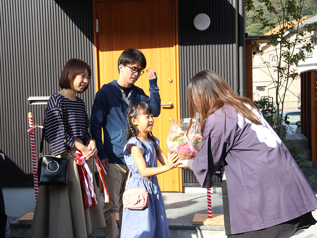 姫路市の木の家　お引渡し