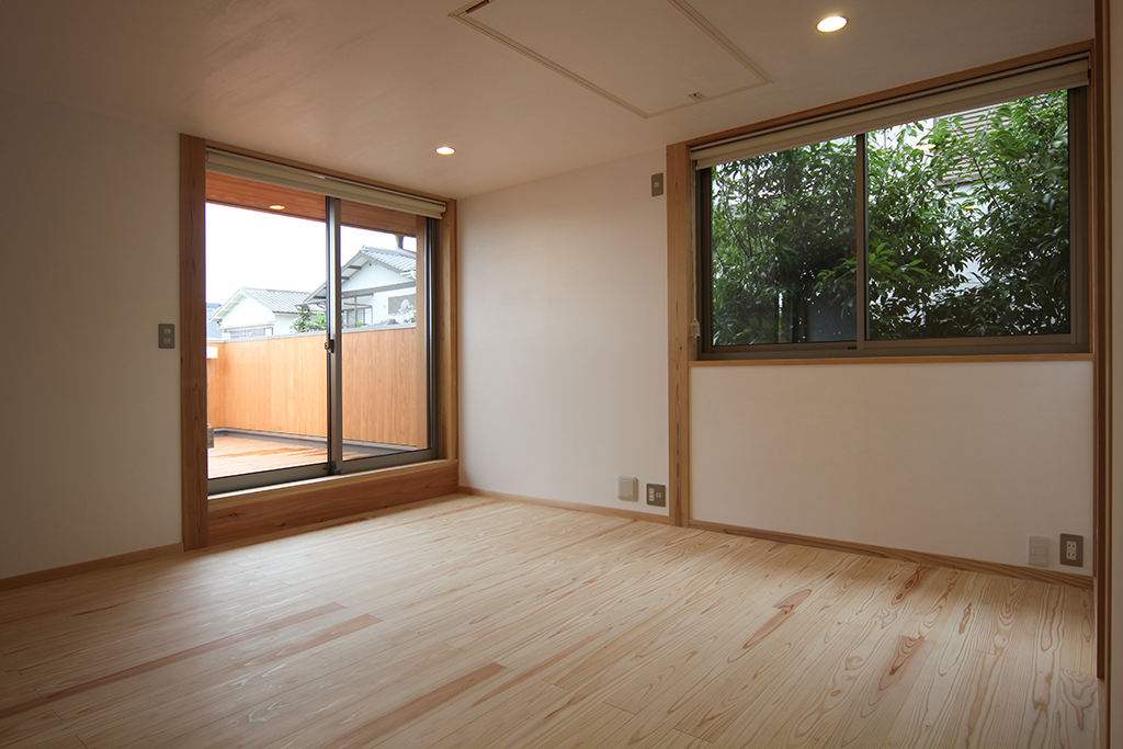 神戸市の木の家 フリールーム