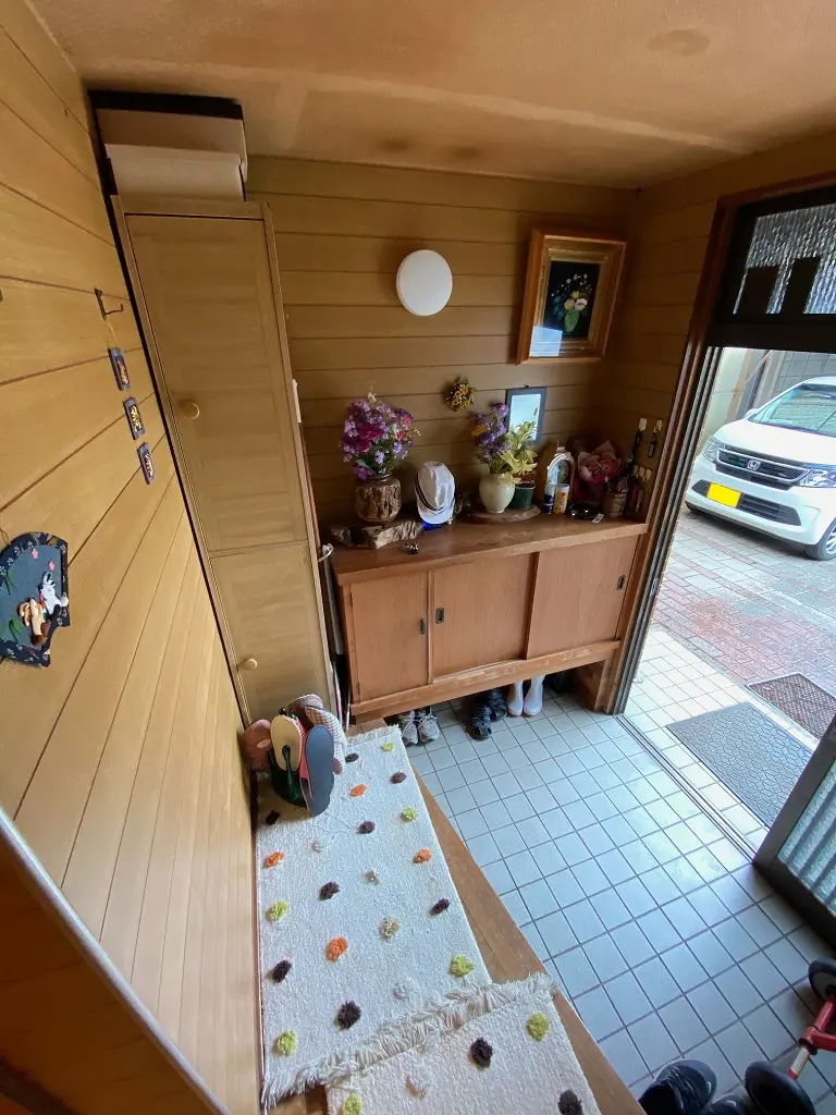 下駄箱の造り替え | 姫路市・加古川市周辺で注文住宅を建てるならヤマヒロ