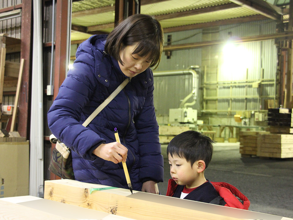 姫路市の木の家　番付確認