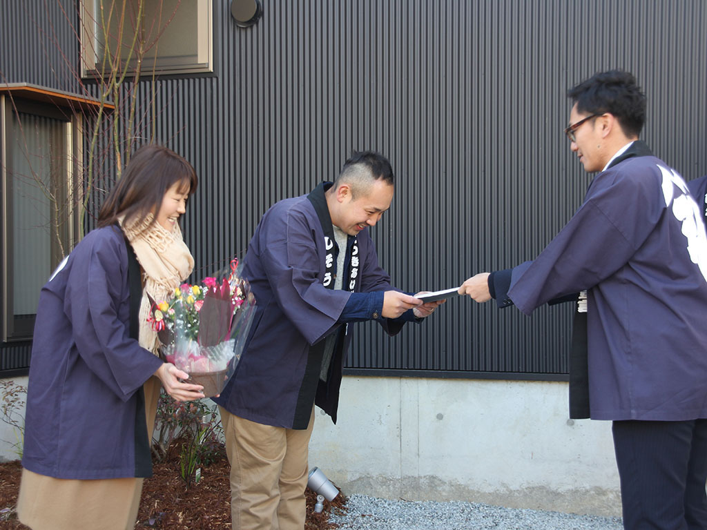 加古川市の木の家　お引渡し