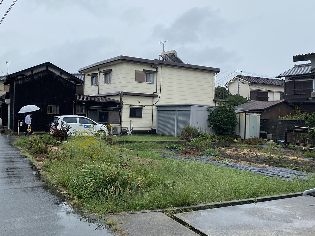 加古川市の木の家　計画地