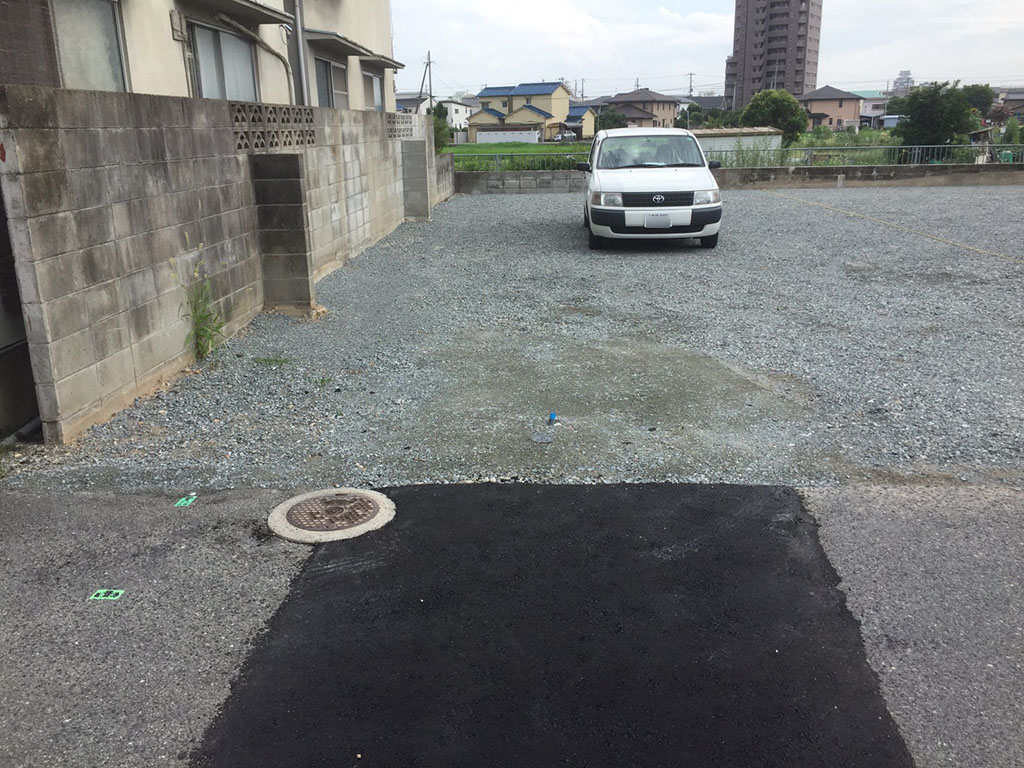 姫路市の木の家　計画地