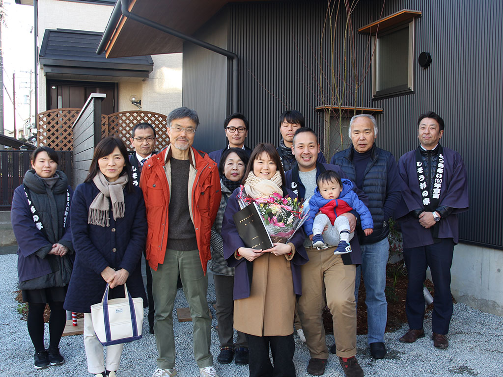 加古川市の木の家　お引渡し