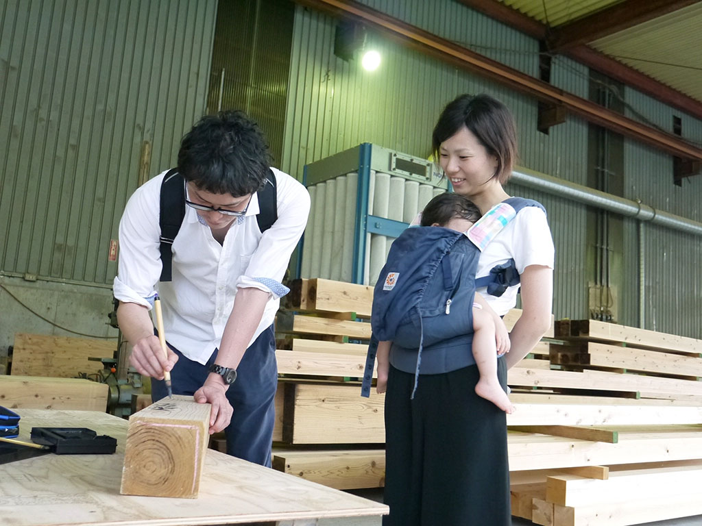 姫路市の木の家　番付確認