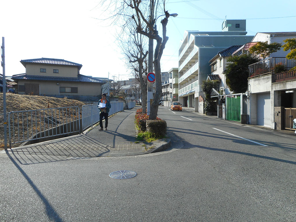 神戸市の木の家　周辺環境の確認