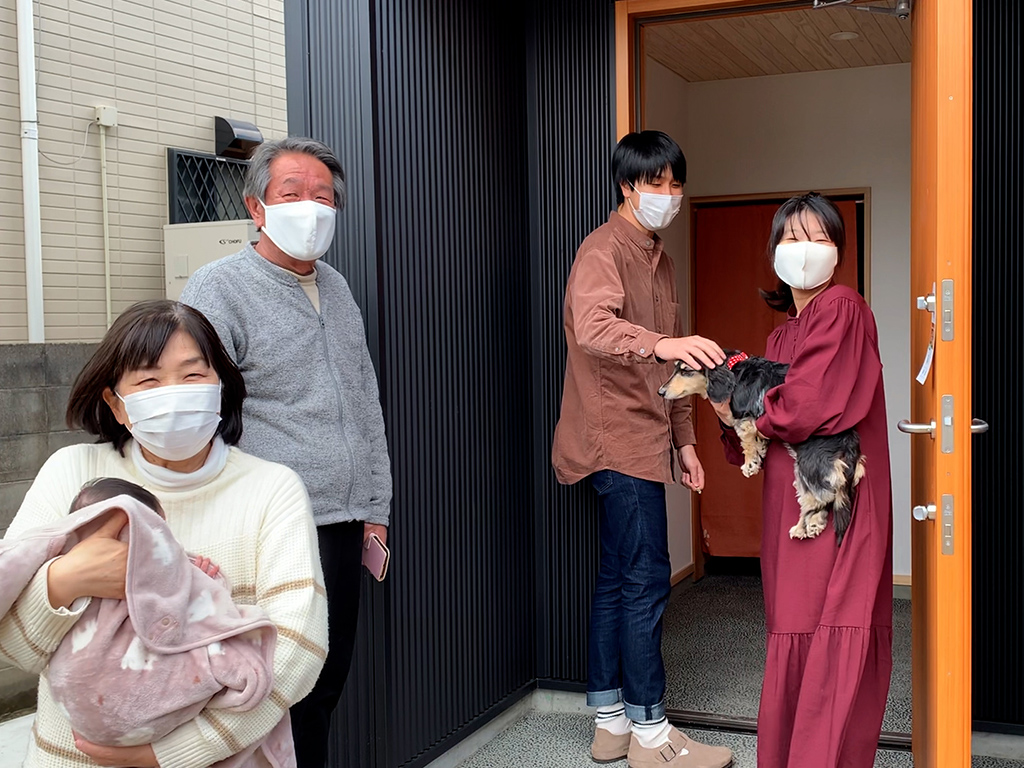 高砂市の木の家　お引渡し